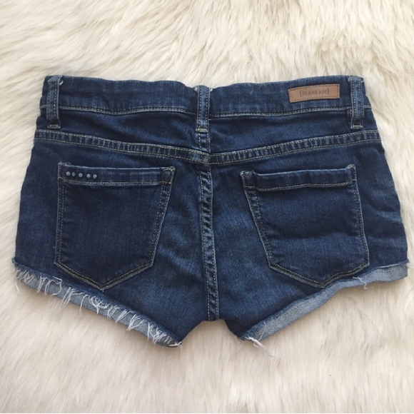 Black NYC Little Queenie Denim Shorts - Picture 3 of 4